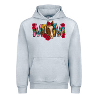 Mom With Horse Mothers Day Urban Hoodie | Teevron