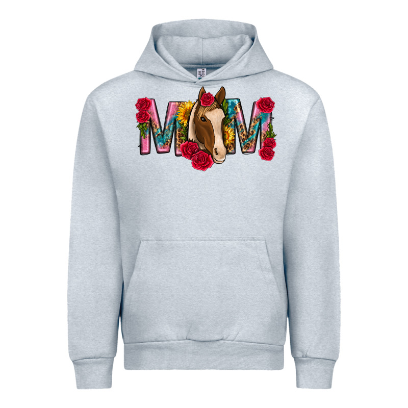 Mom With Horse Mothers Day Urban Hoodie by texasbilliewilder | Teevron