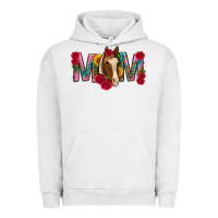 Pigment Lunar Rock mom with horse mothers day Urban Hoodie - texasbilliewilder