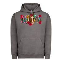 Pigment Tornado mom with horse mothers day Urban Hoodie - texasbilliewilder