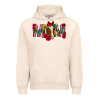 Sandshell mom with horse mothers day Urban Hoodie - texasbilliewilder