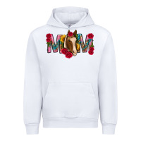 White mom with horse mothers day Urban Hoodie - texasbilliewilder