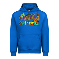 Cobalt camping crew Urban Hoodie - Zillion Design Studio