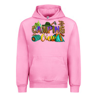 Fuchsia Pink camping crew Urban Hoodie - Zillion Design Studio