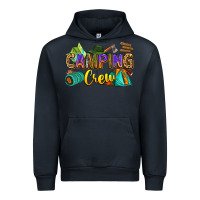 Navy camping crew Urban Hoodie - Zillion Design Studio