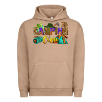 Pigment Burro camping crew Urban Hoodie - Zillion Design Studio
