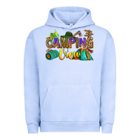 Pigment Grape Ice camping crew Urban Hoodie - Zillion Design Studio