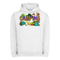 Pigment Lunar Rock camping crew Urban Hoodie - Zillion Design Studio