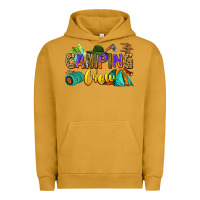 Pigment Peanut Butter camping crew Urban Hoodie - Zillion Design Studio