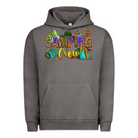 Pigment Tornado camping crew Urban Hoodie - Zillion Design Studio