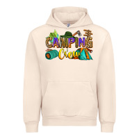 Sandshell camping crew Urban Hoodie - Zillion Design Studio