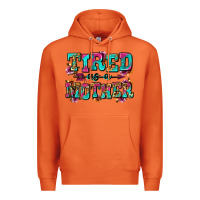 Carrot tired as a mother Premium Hoodie - Zillion Design Studio