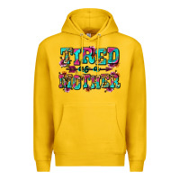 Lemon tired as a mother Premium Hoodie - Zillion Design Studio