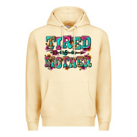 Pina Colada tired as a mother Premium Hoodie - Zillion Design Studio