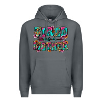 Rock tired as a mother Premium Hoodie - Zillion Design Studio