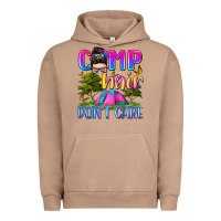 Pigment Burro camp hair don't care Urban Hoodie - Zillion Design Studio