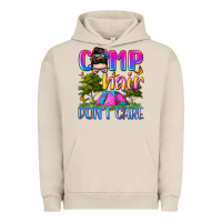 Pigment French Oak camp hair don't care Urban Hoodie - Zillion Design Studio