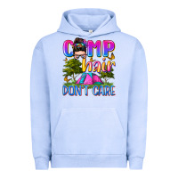 Pigment Grape Ice camp hair don't care Urban Hoodie - Zillion Design Studio