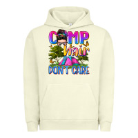 Pigment Pistachio camp hair don't care Urban Hoodie - Zillion Design Studio