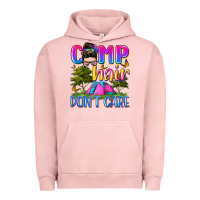 Pigment Salmon camp hair don't care Urban Hoodie - Zillion Design Studio