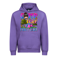 Tulip camp hair don't care Urban Hoodie - Zillion Design Studio