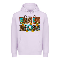 Lilac rodeo mom Premium Hoodie - Zillion Design Studio