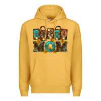 Mustard rodeo mom Premium Hoodie - Zillion Design Studio