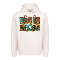Pale Pink rodeo mom Premium Hoodie - Zillion Design Studio