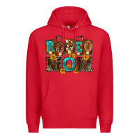 Red rodeo mom Premium Hoodie - Zillion Design Studio