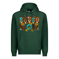 Sports Green rodeo mom Premium Hoodie - Zillion Design Studio