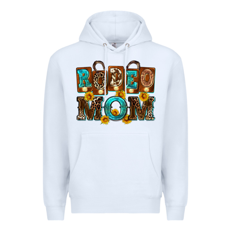 Rodeo Mom Premium Hoodie by Zillion Design Studio | Teevron