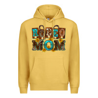 Antique Gold rodeo mom Premium Hoodie - Zillion Design Studio