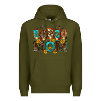 Army Green rodeo mom Premium Hoodie - Zillion Design Studio