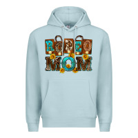 Blue Mist rodeo mom Premium Hoodie - Zillion Design Studio