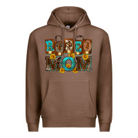 Chestnut rodeo mom Premium Hoodie - Zillion Design Studio