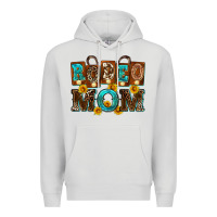 Dove Grey rodeo mom Premium Hoodie - Zillion Design Studio