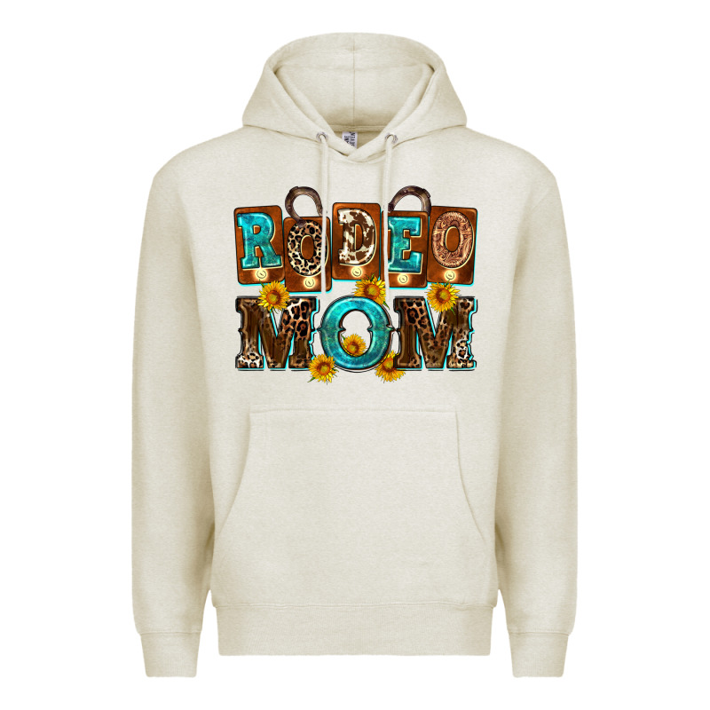 Rodeo Mom Premium Hoodie by Zillion Design Studio | Teevron
