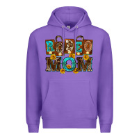Purple rodeo mom Premium Hoodie - Zillion Design Studio