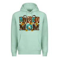 Seafoam rodeo mom Premium Hoodie - Zillion Design Studio