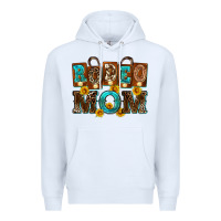 White rodeo mom Premium Hoodie - Zillion Design Studio