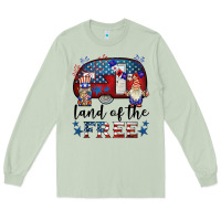 Land Of The Free Caravan Gnomies Long Sleeve Tee | Teevron