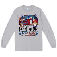 Moon Dust land of the free caravan gnomies Long Sleeve Tee - BarkalooDesign