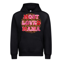 Black most loved mama Urban Hoodie - texasbilliewilder