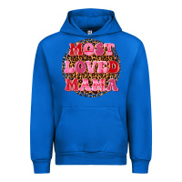 Cobalt most loved mama Urban Hoodie - texasbilliewilder