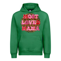 Emerald most loved mama Urban Hoodie - texasbilliewilder
