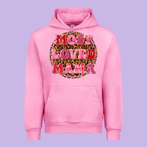 Most Loved Mama Urban Hoodie Designed By Texasbilliewilder