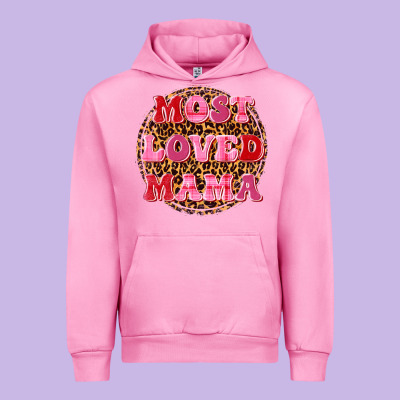 Most Loved Mama Urban Hoodie Designed By Texasbilliewilder