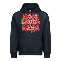 Navy most loved mama Urban Hoodie - texasbilliewilder