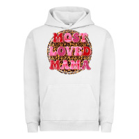 Pigment Lunar Rock most loved mama Urban Hoodie - texasbilliewilder
