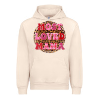 Sandshell most loved mama Urban Hoodie - texasbilliewilder